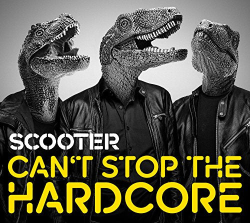 Scooter - Can't Stop the Hardcore - CD - CD Muy Buen Estado / Portada Muy Buen Estado (VG+/VG+)