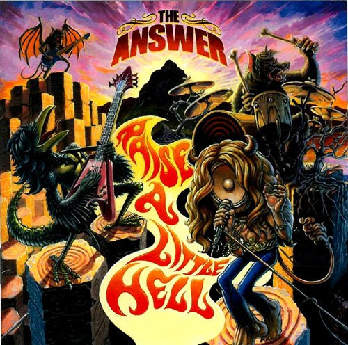 The Answer - Raise a Little Hell - CD - CD Muy Buen Estado / Portada Muy Buen Estado (VG+/VG+)