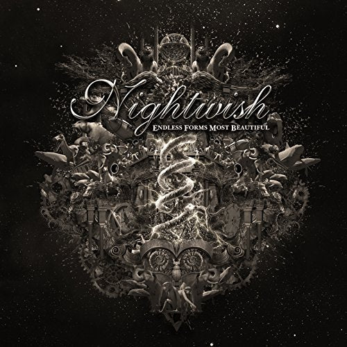 Nightwish - Endless Forms Most Beautiful - CD - CD Muy Buen Estado / Portada Muy Buen Estado (VG+/VG+)