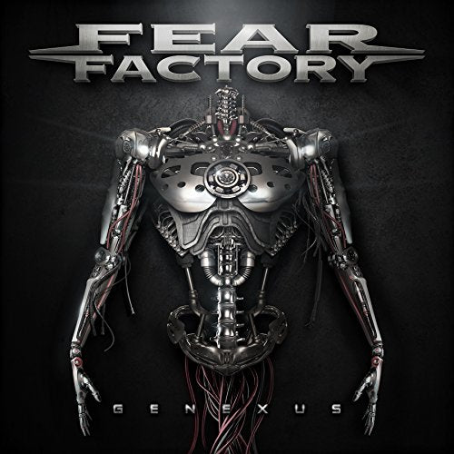 Fear Factory - Genexus - CD - CD Muy Buen Estado / Portada Muy Buen Estado (VG+/VG+)