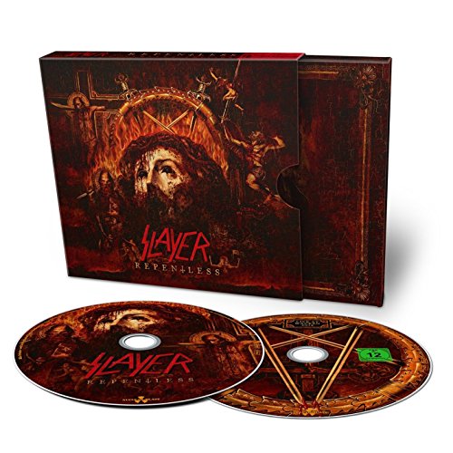 Slayer - Repentless - 2xCD - CDs Muy Buen Estado / Portada Muy Buen Estado (VG+/VG+)