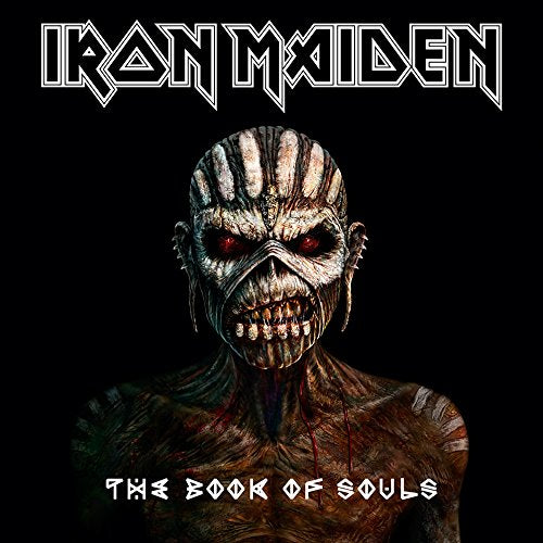 Iron Maiden - The Book of Souls - 2xCD - CDs Muy Buen Estado / Portada Muy Buen Estado (VG+/VG+)