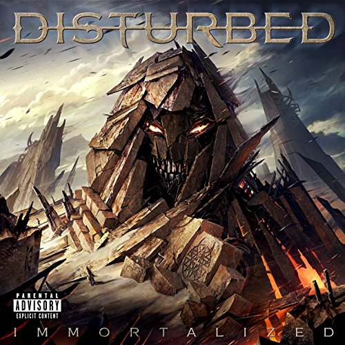 Disturbed - Immortalized (Deluxe Edition) - CD - CD Muy Buen Estado / Portada Muy Buen Estado (VG+/VG+)