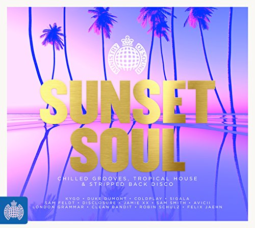 Various Artists - Sunset Soul - 3xCD - CDs Muy Buen Estado / Portada Muy Buen Estado (VG+/VG+)