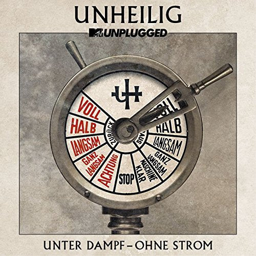 Unheilig - MTV Unplugged "Unter Dampf - Ohne Strom" (2 CD) - 2xCD - CDs Muy Buen Estado / Portada Muy Buen Estado (VG+/VG+)