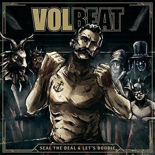 Volbeat - Seal The Deal & Let's Boogie - CD - CD Muy Buen Estado / Portada Muy Buen Estado (VG+/VG+)