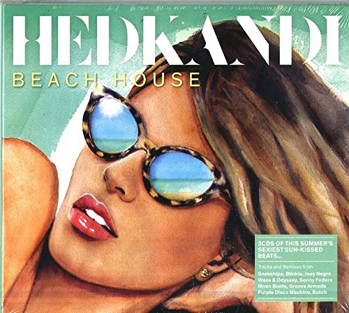 Various Artists - Hed Kandi Beach House - 3xCD - CDs Muy Buen Estado / Portada Muy Buen Estado (VG+/VG+)