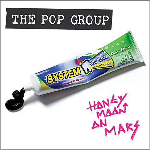 The Pop Group - Honeymoon on Mars - CD - CD Muy Buen Estado / Portada Muy Buen Estado (VG+/VG+)