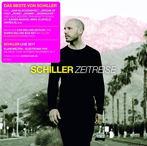 Schiller - Zeitreise - Das Beste von Schiller - CD - CD Muy Buen Estado / Portada Muy Buen Estado (VG+/VG+)