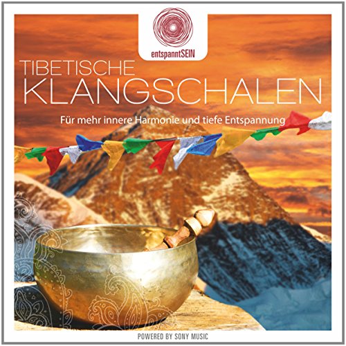 Jean-Pierre Garattoni - entspanntSEIN - Tibetische Klangschalen (Für mehr innere Harmonie und tiefe Entspannung) - CD - CD Muy Buen Estado / Portada Muy Buen Estado (VG+/VG+)