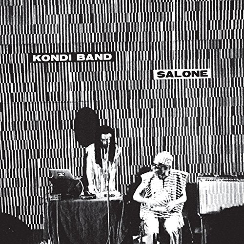 Kondi Band - Salone - CD - CD Muy Buen Estado / Portada Muy Buen Estado (VG+/VG+)