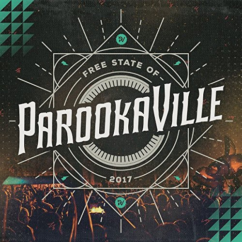 Various Artists - Parookaville 2017 - 3xCD - CDs Muy Buen Estado / Portada Muy Buen Estado (VG+/VG+)