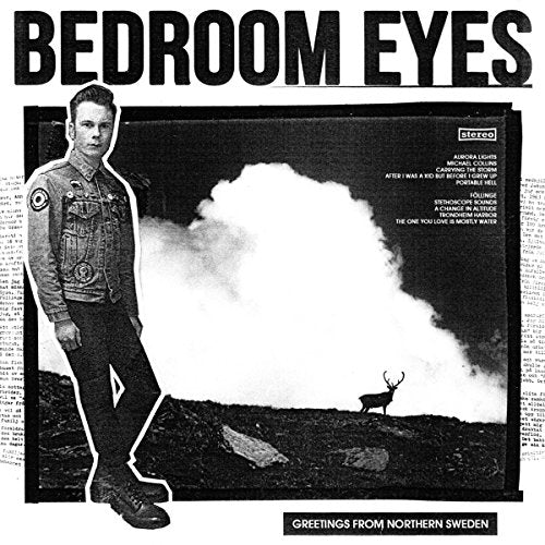 Bedroom Eyes - Greetings From Northern Sweden - CD - CD Muy Buen Estado / Portada Muy Buen Estado (VG+/VG+)
