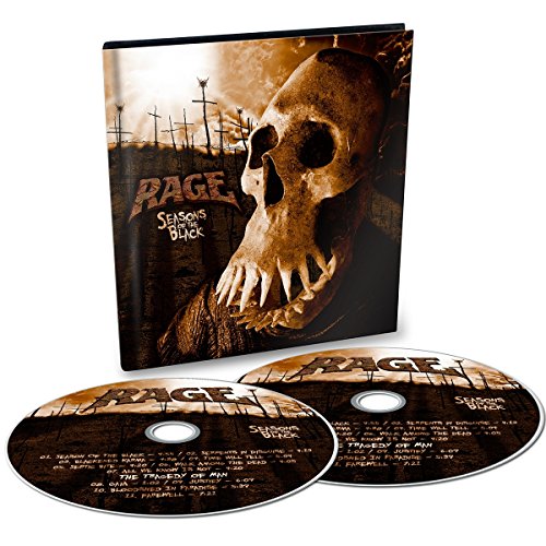 Rage - Seasons of the Black - CD - CD Muy Buen Estado / Portada Muy Buen Estado (VG+/VG+)