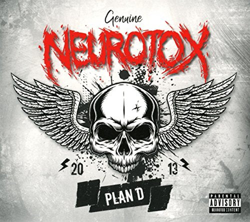 Neurotox - Plan D - CD - Digipak - CD Muy Buen Estado / Portada Muy Buen Estado (VG+/VG+)