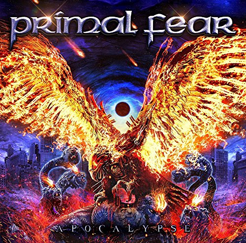 Primal Fear - Apocalypse - CD - CD Muy Buen Estado / Portada Muy Buen Estado (VG+/VG+)