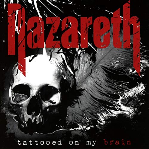 Nazareth - Tattooed On My Brain - CD - CD Muy Buen Estado / Portada Muy Buen Estado (VG+/VG+)