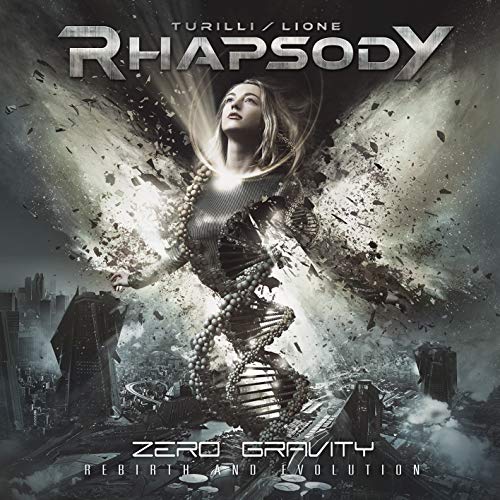 Turilli Rhapsody - Zero Gravity (Rebirth and Evolution) - CD - CD Muy Buen Estado / Portada Muy Buen Estado (VG+/VG+)