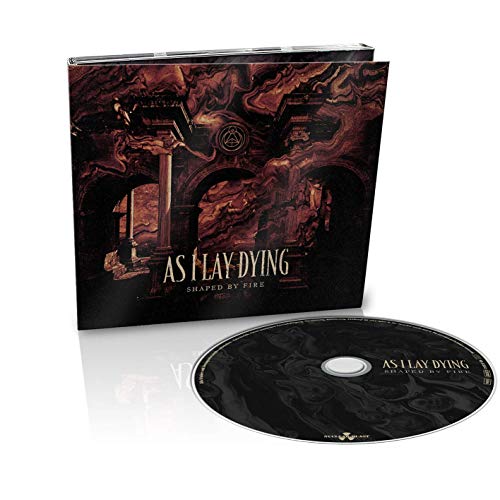 As I Lay Dying - Shaped By Fire - CD - CD Muy Buen Estado / Portada Muy Buen Estado (VG+/VG+)