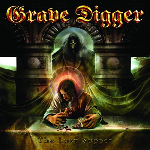 Grave Digger - The Last Supper (Digipak) - CD - CD Muy Buen Estado / Portada Muy Buen Estado (VG+/VG+)