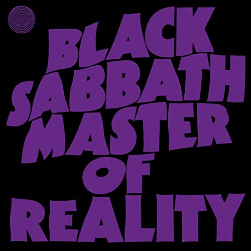 Black Sabbath - Master of Reality - LP - Vinilo Muy Buen Estado / Portada Muy Buen Estado (VG+/VG+)