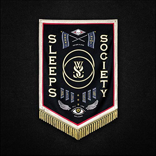 While She Sleeps - Sleeps Society (Digi) - CD - CD Muy Buen Estado / Portada Muy Buen Estado (VG+/VG+)