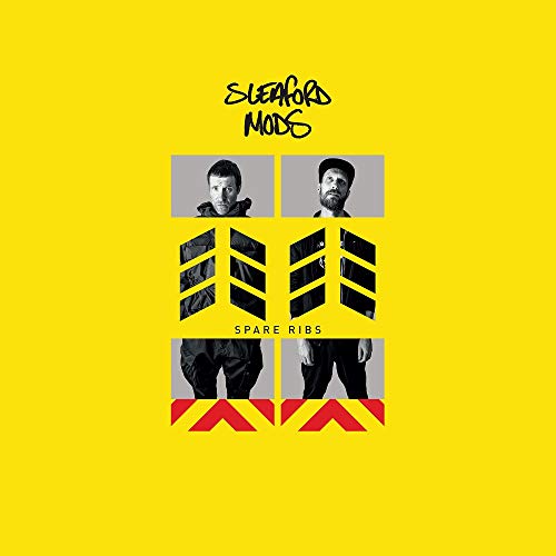 Sleaford Mods - Spare Ribs - CD - CD Muy Buen Estado / Portada Muy Buen Estado (VG+/VG+)