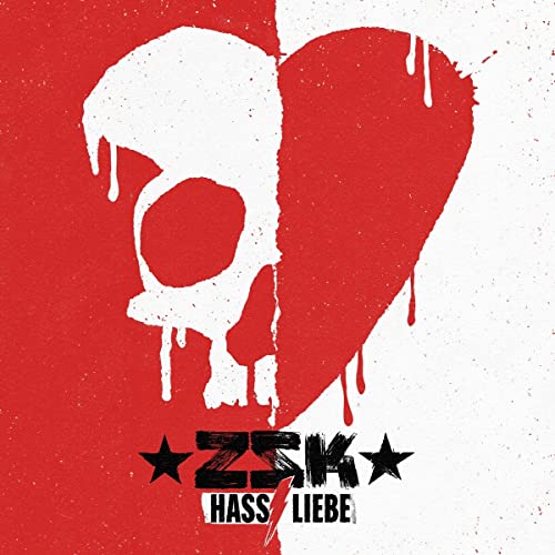 ZSK - Hassliebe - CD - Digipak - CD Muy Buen Estado / Portada Muy Buen Estado (VG+/VG+)