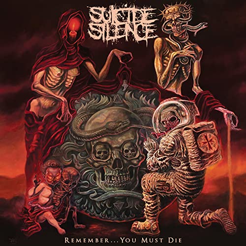 Suicide Silence - Remember... You Must Die - CD - CD Muy Buen Estado / Portada Muy Buen Estado (VG+/VG+)