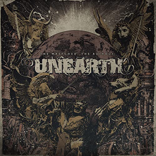 Unearth - The Wretched; The Ruinous - CD - CD Muy Buen Estado / Portada Muy Buen Estado (VG+/VG+)