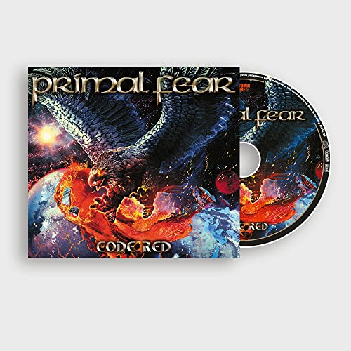 Primal Fear - Code Red(Digipak) - CD - CD Muy Buen Estado / Portada Muy Buen Estado (VG+/VG+)