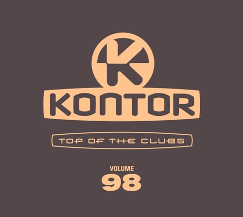 Various Artists - Kontor Top of the Clubs Vol. 98 - 4xCD - CDs Muy Buen Estado / Portada Muy Buen Estado (VG+/VG+)