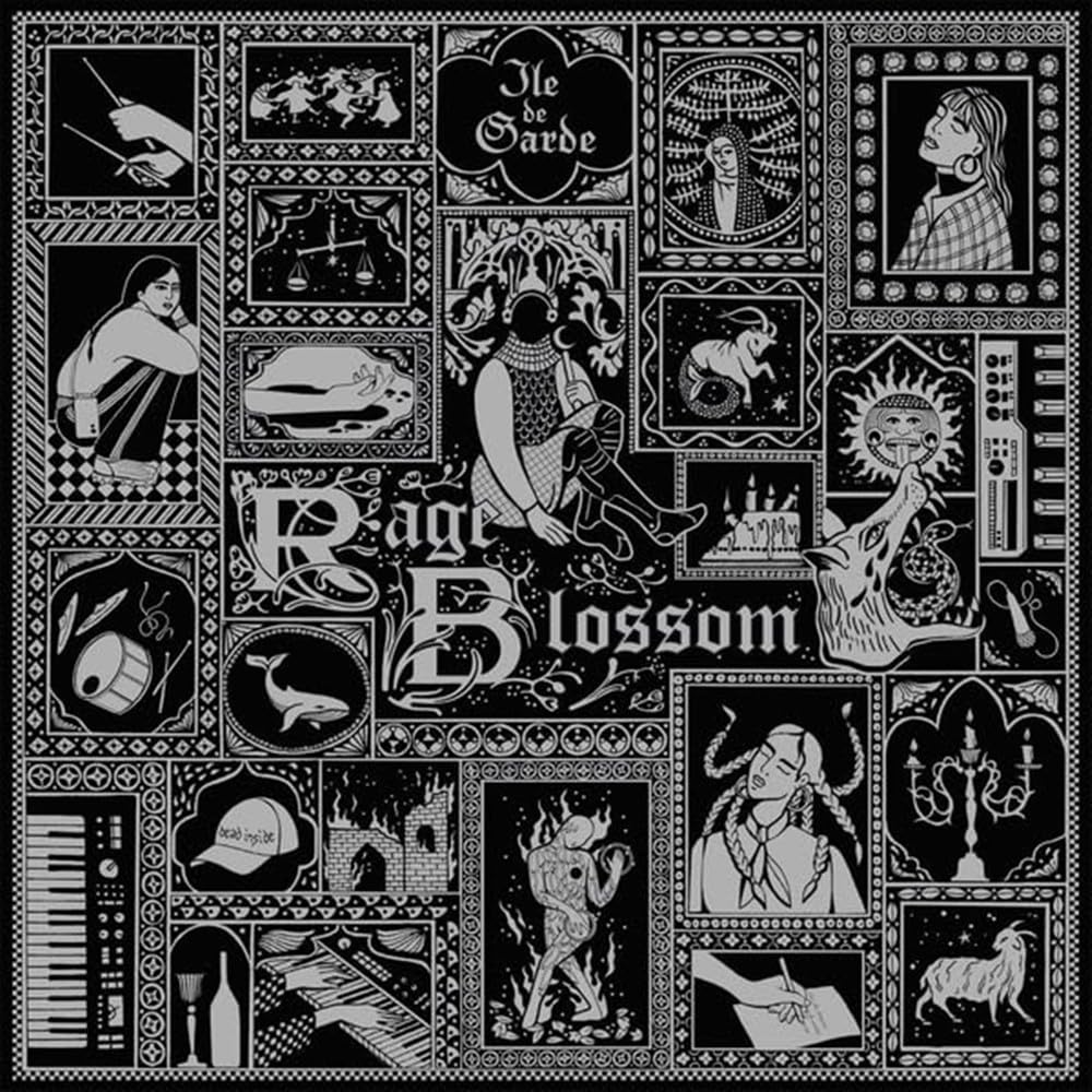 Île De Garde - Rage Blossom - LP Vinilo - Vinilo Muy Buen Estado / Portada Muy Buen Estado (VG+/VG+)