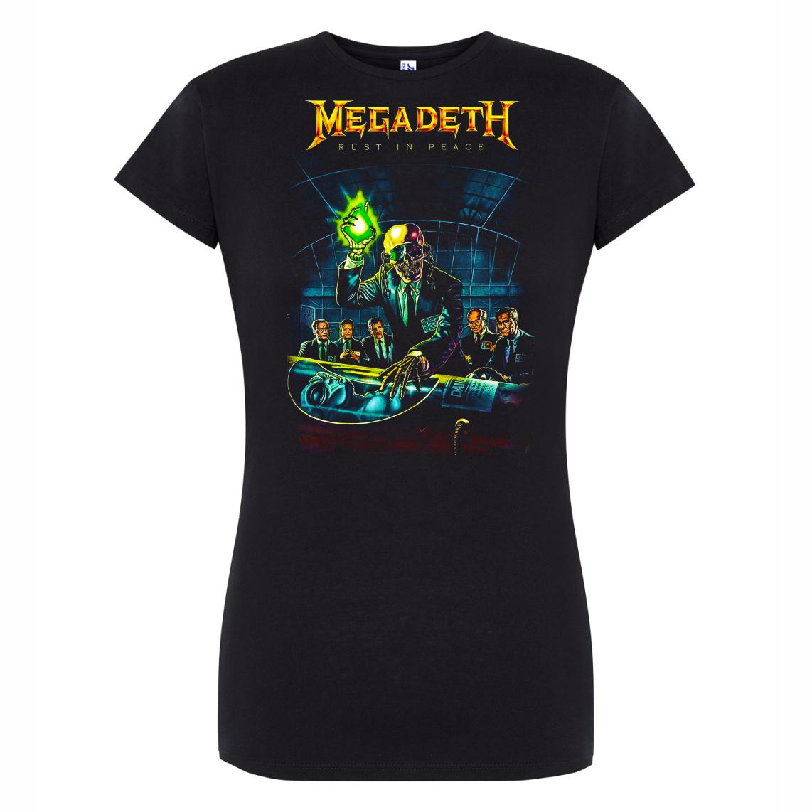 Megadeth - Camiseta Chica / Girl T-Shirt