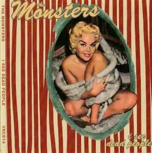 The Monsters (3) - I See Dead People (CD, Album)
