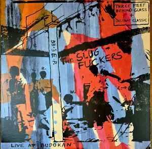 Slugfuckers - Three Feet Behind Glass And Instant Classic (LP, Comp, Ltd)