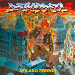 Desorden - Afilado Terror (12", Album, Ora)