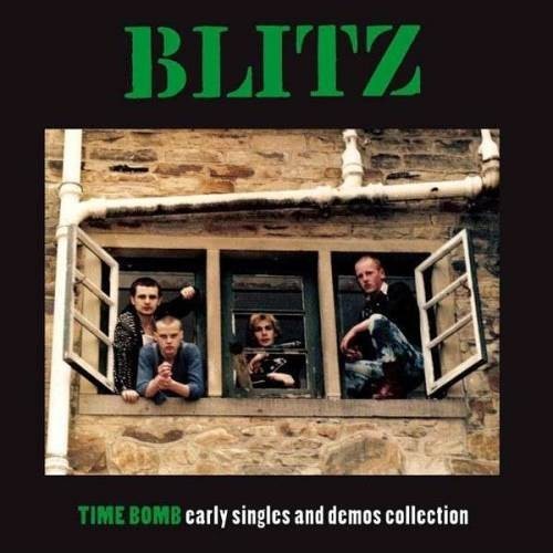 Blitz - Time Bomb Early Singles And Demos Collection - LP