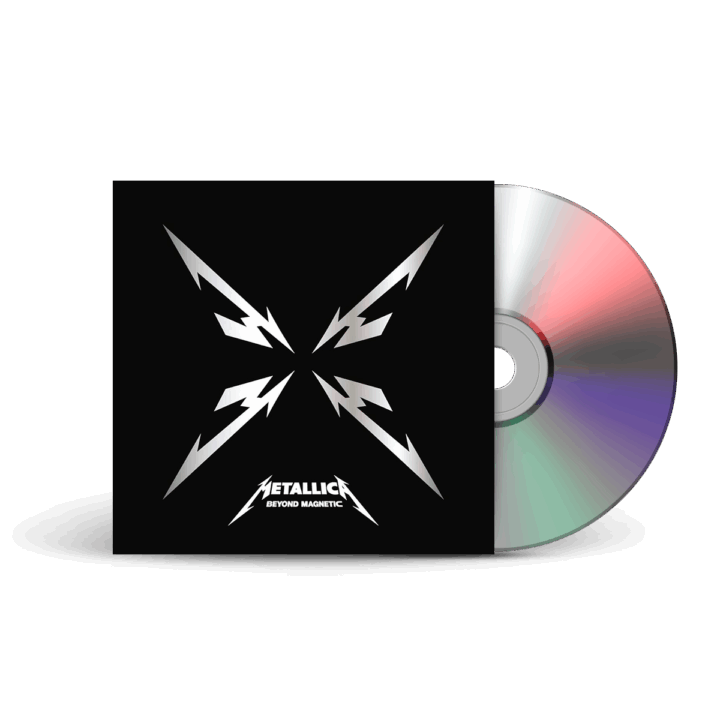 Metallica - Beyond Magnetic - CD EP