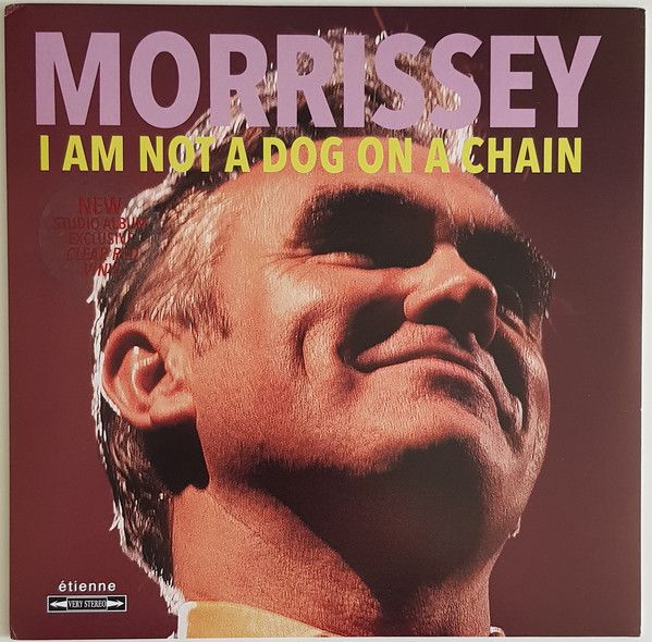 Morrissey - I Am Not A Dog On A Chain - LP - Color