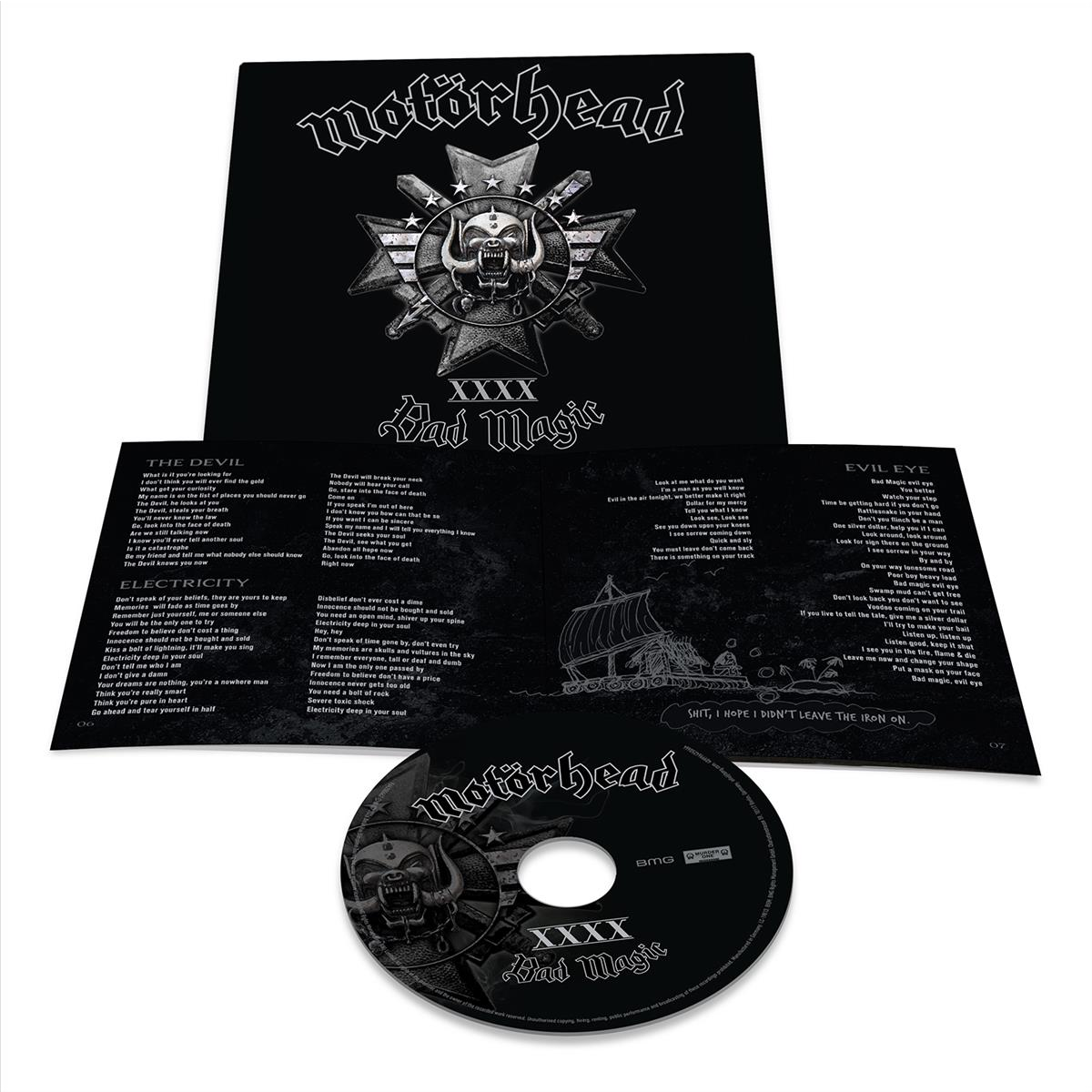 Motorhead - Bad Magic - CD