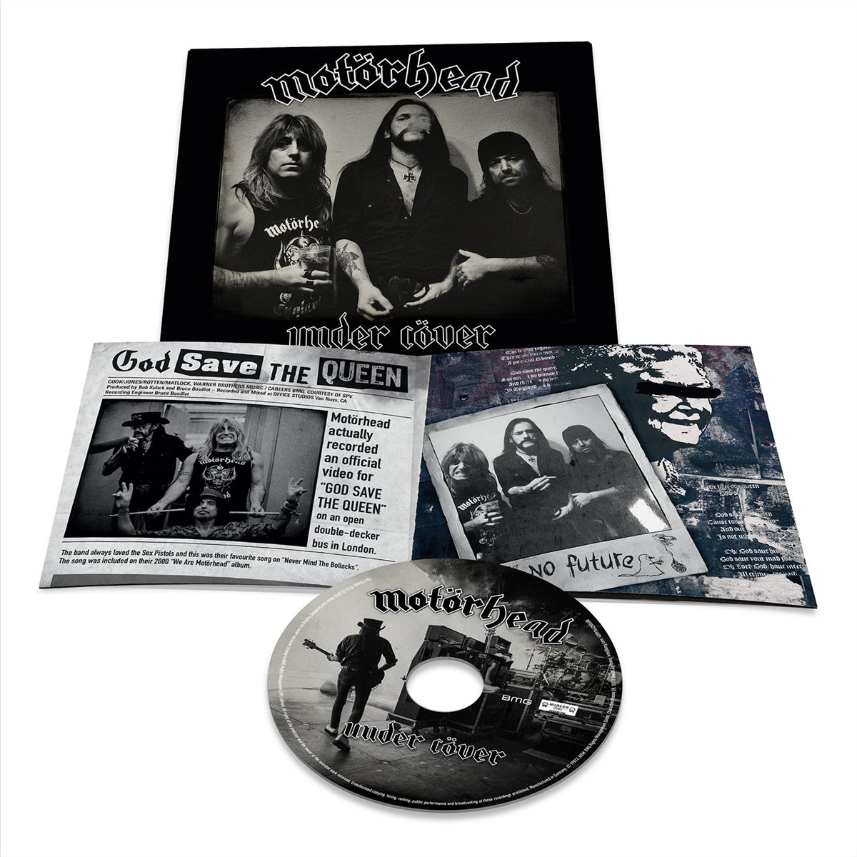Motorhead - UNDER COVER - CD