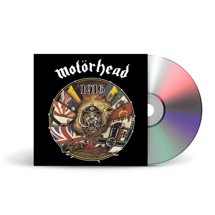 Motorhead - 1916 - CD