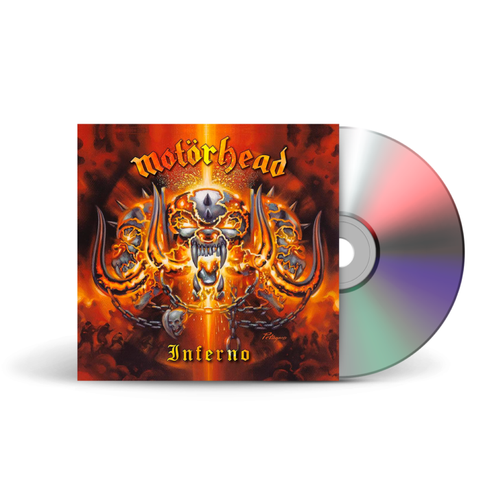 Motorhead - Inferno - CD