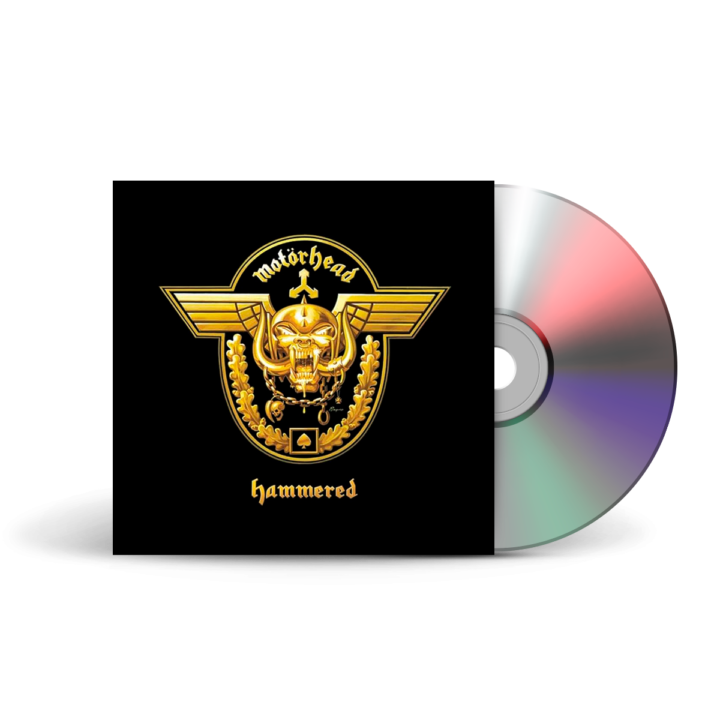 Motorhead - Hammered - CD