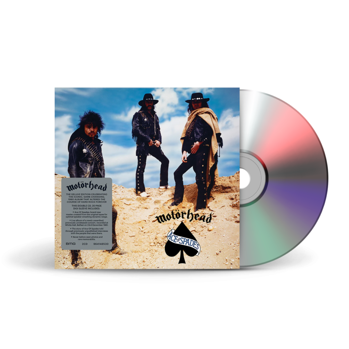 Motorhead - Ace of Spades - 2xCD