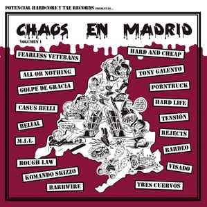 Various - Chaos En Madrid (LP, Comp)