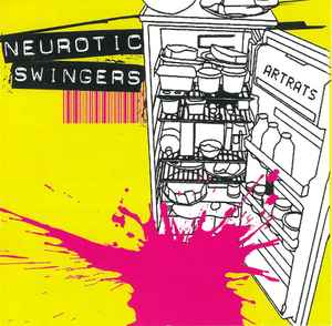 Neurotic Swingers - Artrats (CD, Album)