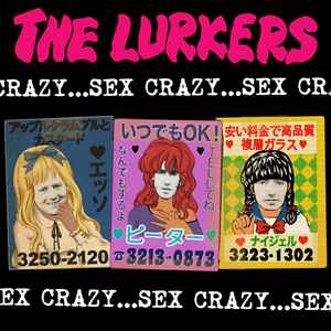 The Lurkers* - Sex Crazy (CD, Album)