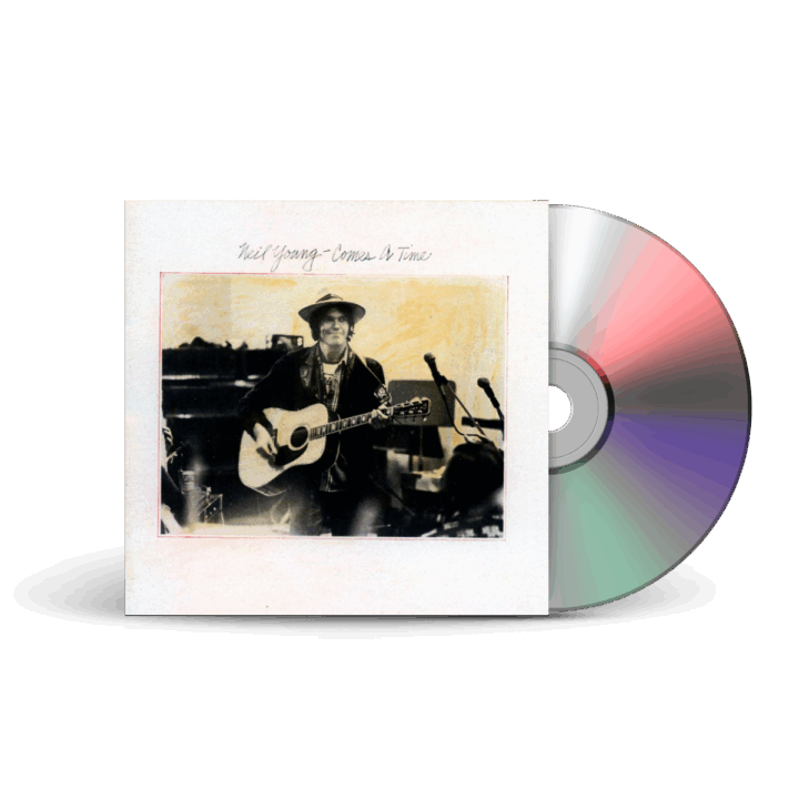 Neil Young - Comes a Time - CD